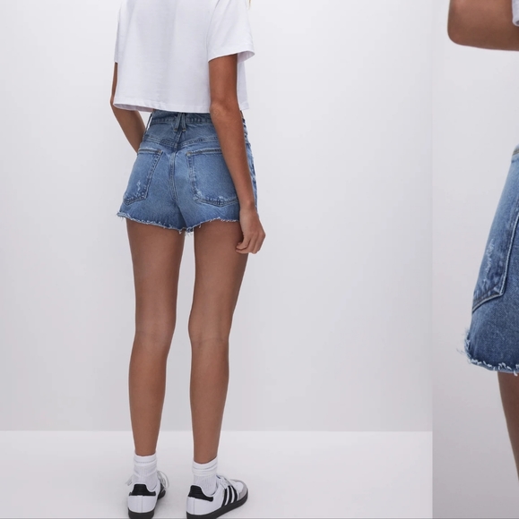 GOOD AMERICAN 90s Shorts - Picture 3 of 4